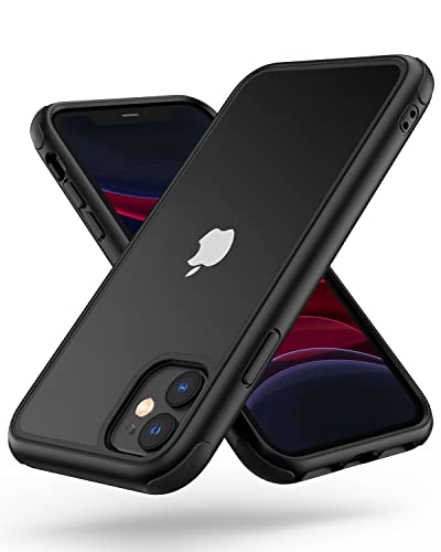 MobNano Ultra Hybrid Durchsichtig Hülle für iPhone 11 Hülle Stoßfest Bumper Transparent Handyhülle Shockproof Fallschutz Silicone iPhone 11 Case - Schwarz MobNano Ultra Hybrid Durchsichtig Hülle für iPhone 11 Hülle Stoßfest Bumper Transparent Handyhülle Shockproof Fallschutz Silicone iPhone 11 Case - Schwarz von MobNano