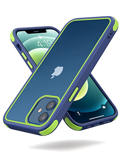MobNano Ultra Hybrid Durchsichtig Hülle für iPhone 12 Hülle, iPhone 12 Pro Hülle Stoßfest Bumper Transparent Handyhülle Shockproof Fallschutz Silicone iPhone 12 12 Pro Case MobNano Ultra Hybrid Durchsichtig Hülle für iPhone 12 Hülle, iPhone 12 Pro Hülle Stoßfest Bumper Transparent Handyhülle Shockproof Fallschutz Silicone iPhone 12 12 Pro Case von MobNano