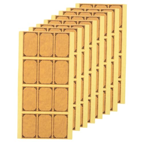 Mobestech 1 Satz Aufkleber Für Weinetiketten Druck Von Weinetiketten Etikettenset Für Weinflaschen Vintage -etiketten Leere Etiketten Für Weinflaschen Etiketten Für Gläser Kraftpapier Beige Mobestech 1 Satz Aufkleber Für Weinetiketten Druck Von Weinetiketten Etikettenset Für Weinflaschen Vintage -etiketten Leere Etiketten Für Weinflaschen Etiketten Für Gläser Kraftpapier Beige von Mobestech
