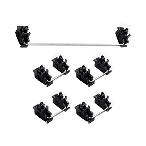 Mobestech Design 1 Set Montageplattenstabilisator Und Satellit Für Große Tastenkappen Auf Mechanischen Tastaturen Mobestech Design 1 Set Montageplattenstabilisator Und Satellit Für Große Tastenkappen Auf Mechanischen Tastaturen von Mobestech
