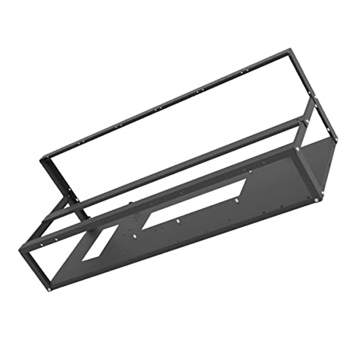 Mobestech 1 Satz Rahmen grafikkarten Halterung grafikkarte Halterung Graphics Card Display Rack Computer Rack Grafikkarten-Rack Grafikkartenhalter Metall Vorrichtung kaltgewalzte Stahlplatte von Mobestech