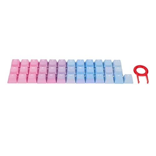 Mobestech 1 Satz Tastenkappe Computer Tastatur mechanische Tastaturen einzigartige Tastaturkappen Mechaniker Anzug Klaviatur Tastatur versorgung Tastaturschutz Wort durch Blaue zauberin pbt von Mobestech