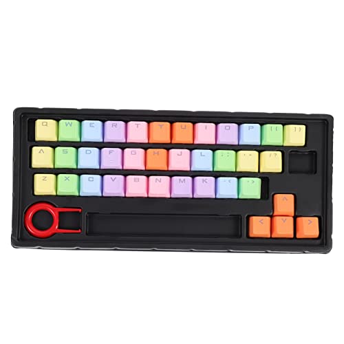 Mobestech Tastenkappen Für Computertastaturen Pbt-tastenkappen Tastenkappen-Kits Ersetzen Schicke Tastatur Satte Farben Einfach Zu Verwenden von Mobestech
