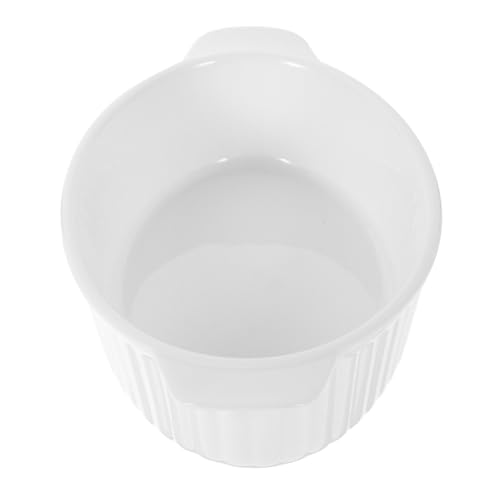 Mobestech 1 Stück Amphora Baguette Ware Laib Pizzablech Kuchenform Set Butterdose Obstkuchen Brotform Korb Auflaufform Mit Deckel Backblech Kuchenformen Gestell Porzellan Tarteform Keramik von Mobestech