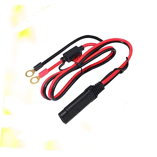 Mobestech 1 Stück siehe Kabelbaum charger ladegeräte akuladegeraet power supply netzteile Reparatur Ö Verlängerung stoßverbinder siehe Stecker siehe Anschlusskabel sae adapterkabel Black von Mobestech