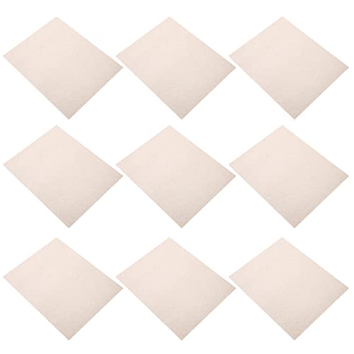 Mobestech 10 Stück Blätter Ölfeste Glimmerplatte Wellenleiterdecker Ersatz Mikrowellen- Ersatzblatt. Wellenleiter- Glimmer- Cover. Glimmermaterial X15 Hitzebeständige Platte Schneiderei Mobestech 10 Stück Blätter Ölfeste Glimmerplatte Wellenleiterdecker Ersatz Mikrowellen- Ersatzblatt. Wellenleiter- Glimmer- Cover. Glimmermaterial X15 Hitzebeständige Platte Schneiderei von Mobestech