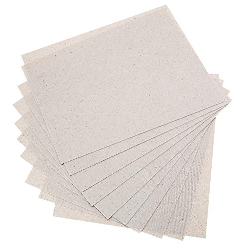 Mobestech Mikrowelle Wärme-beständig Platte 12x12cm Isolierung Dichtung Blatt Zubehör Mobestech Mikrowelle Wärme-beständig Platte 12x12cm Isolierung Dichtung Blatt Zubehör von Mobestech