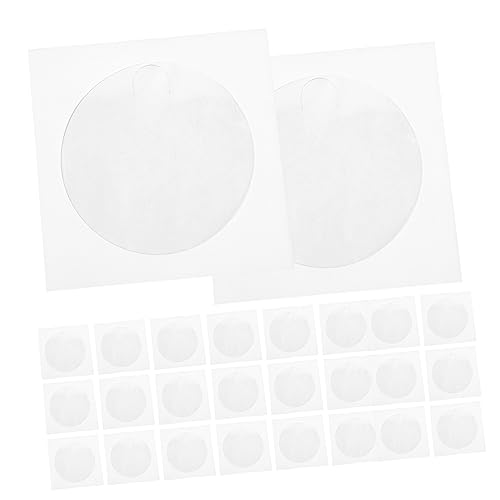 Mobestech Organizer-hüllen 100er-packung Papier- Und DVD-aufbewahrungshalter Kompaktes Design Für Einfachen Zugriff Und Aufbewahrung von Mobestech