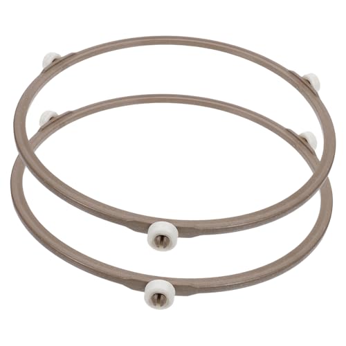 Mobestech 2 Stück Plattenspielerhalterung microwellenregal microwellen regal Drehtellerhalter klein Drehscheibe Tabletts für Mikrowellenherde Plattentellerringe für Mikrowellen Plastik Weiß Mobestech 2 Stück Plattenspielerhalterung microwellenregal microwellen regal Drehtellerhalter klein Drehscheibe Tabletts für Mikrowellenherde Plattentellerringe für Mikrowellen Plastik Weiß von Mobestech