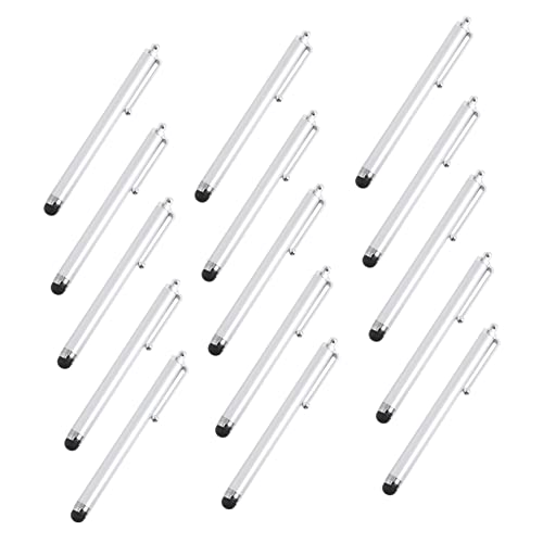 Mobestech 20 Stück Kapazitiver Stylus-Stift Aus Metall für Tablets mit Hoher Empfindlichkeit für Touchscreens Mobestech 20 Stück Kapazitiver Stylus-Stift Aus Metall für Tablets mit Hoher Empfindlichkeit für Touchscreens von Mobestech