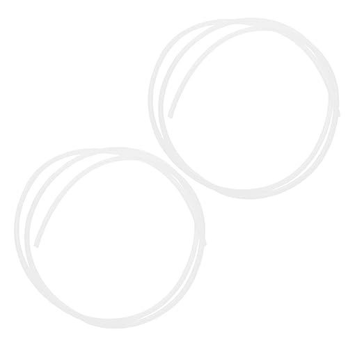 Mobestech Nicht Klebender Ptfe-schlauch – 3 Mm Innendurchmesser X 4 Mm Außendurchmesser 2er-pack Für 3d-drucker von Mobestech