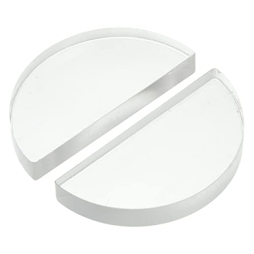 Mobestech Präzisions-halbrundglaslinsen Physiklabor Lehrset Für Konvexe Optische Linsen Mobestech Präzisions-halbrundglaslinsen Physiklabor Lehrset Für Konvexe Optische Linsen von Mobestech