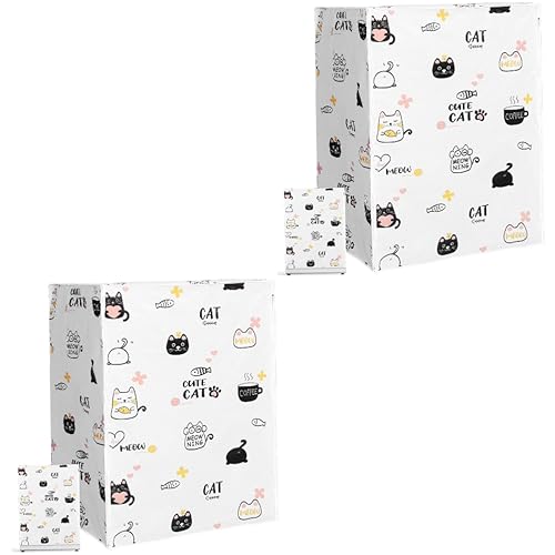 Mobestech 2st Waschmaschine Staubschutz Reißverschlussabdeckung Abdeckung Für Waschmaschine Trocknerabdeckung Anti-waschmaschinen-abdeckung Anti-cover Rutschfest Peva Waschmaschinenabdeckung von Mobestech
