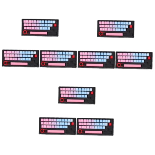 Mobestech 3 Sätze Klaviatur Tastatur Wechseln Mechanische Tastaturschalter Tastenkappen Ornament-sets Farbige Tastatur Computertastaturen Premium-tastenkappen Fortschrittlich Zubehör Pbt von Mobestech