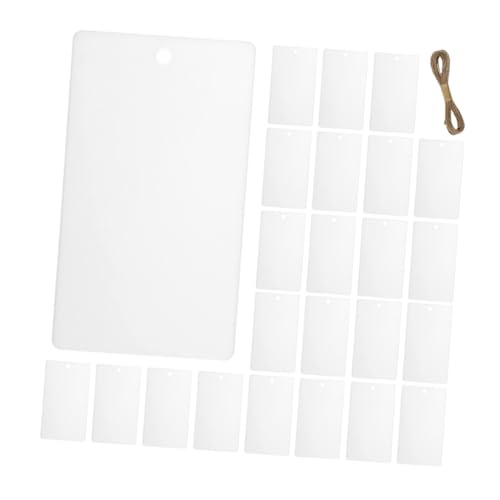 Mobestech 32 Stück Tag -speicherbox Stichworte Papieretiketten Mit Verstärktem Loch Anhänger Für Vorratskörbe Warenanhänger Unbespannte Anhänger Etiketten Für Speisekörbe Weiß Acryl Mobestech 32 Stück Tag -speicherbox Stichworte Papieretiketten Mit Verstärktem Loch Anhänger Für Vorratskörbe Warenanhänger Unbespannte Anhänger Etiketten Für Speisekörbe Weiß Acryl von Mobestech