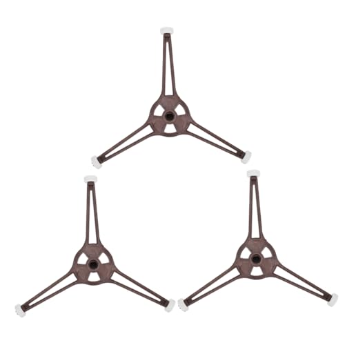 Mobestech Drehtellerhalterung Für Mikrowelle 3 Stück Ersatz Hochtemperaturbeständig Glasplattenfach Radhalter Mobestech Drehtellerhalterung Für Mikrowelle 3 Stück Ersatz Hochtemperaturbeständig Glasplattenfach Radhalter von Mobestech