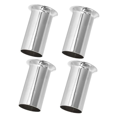 Mobestech 4 Stück Lampenhülse steckdosen leichte Zugkette dekorativ Wandleuchten Tränenkristalle Ablaufrohr aus Messing Glühbirnenfassungen Lampenkabel Wandleuchte mit Schalter Eisen Silber Mobestech 4 Stück Lampenhülse steckdosen leichte Zugkette dekorativ Wandleuchten Tränenkristalle Ablaufrohr aus Messing Glühbirnenfassungen Lampenkabel Wandleuchte mit Schalter Eisen Silber von Mobestech