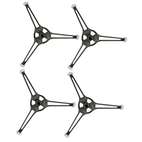 Mobestech 4 Stück Ofenrollenrad Unterstützung Für Ofenrollen Mikrowellentablett Halterung Für Tellerablagen Dreieckige Rollenhalterung Schalen Einwerfen Glas-halter Tragrahmen Platte Plastik Mobestech 4 Stück Ofenrollenrad Unterstützung Für Ofenrollen Mikrowellentablett Halterung Für Tellerablagen Dreieckige Rollenhalterung Schalen Einwerfen Glas-halter Tragrahmen Platte Plastik von Mobestech