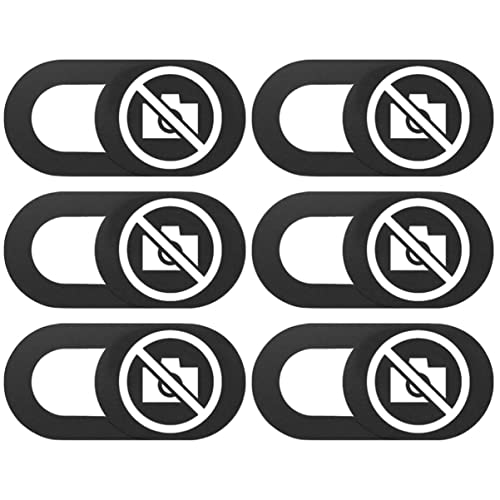 Mobestech 2 Sets Laptop-Kamera-schiebeabdeckung Einfach Zu Installierende Webcam-Abdeckung Für Computer Schützt Ihre Privatsphäre 3 Stück X 2 von Mobestech