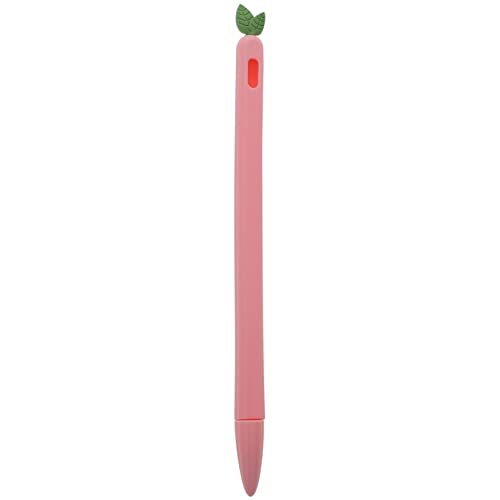 Mobestech Apfel penci Touchscreen-Stylus-Stifthülle Stiftspitzenabdeckung Eingabestift Stylus-Stifthülle aus Silikon Stift 2 Hülse rutschfest Schutzhülle Silikonhülle zweite Generation von Mobestech