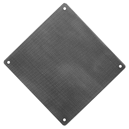 Mobestech Computergehäuse-lüfternetz 10 Stück PVC-staubschutz Für Computer Feine Löcher Geräuschreduzierung Heim-pc-lüfter 14 X 14 cm von Mobestech