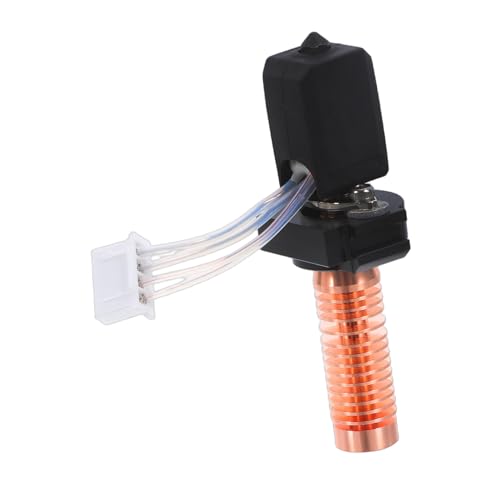 Mobestech Druckerdüse 3D Drucker Extruder Druckkopf Ersatz Hohe Düsen Gehärtete Keramikdüse Druckerdüsen Drucker Extrusionsdüsen Stahl von Mobestech