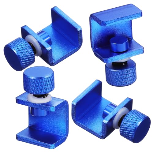Mobestech Druckerglasklemmen – 4er-pack 3d-druckerbettklemmen Mit Verstellbarer Klemme Für Sicheres Und Stabiles Drucken von Mobestech