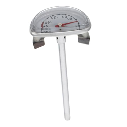 Mobestech Frittierthermometer aus Präzises Ölthermometer für Grill Hitzebeständig zum Backen mit Stabiler PC Oberfläche Halterung Mobestech Frittierthermometer aus Präzises Ölthermometer für Grill Hitzebeständig zum Backen mit Stabiler PC Oberfläche Halterung von Mobestech
