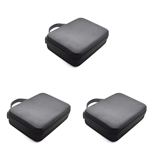 Mobestech Handtasche 3 Stücke Hand/Reißverschluss für Halterungen Action Zubehör Kameratasche/Sj Mittlere Tasche von Mobestech