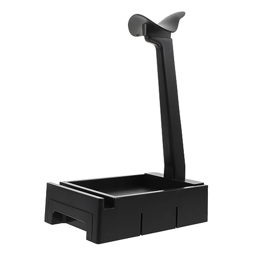 Mobestech Kopfhörer Halter mit Aufbewahrungsbox Kreatives Headset Regal für Büro Schlafzimmer und Internetcafés für Kopfhörergrößen Schwarze Mobestech Kopfhörer Halter mit Aufbewahrungsbox Kreatives Headset Regal für Büro Schlafzimmer und Internetcafés für Kopfhörergrößen Schwarze von Mobestech