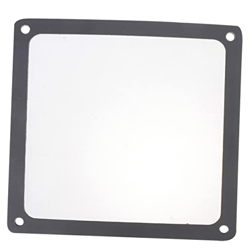 Mobestech Lüfternetz für Computergehäuse 4 Stück Schwarz 12 X 12 cm PVC-lüfter-staubschutz Feines Netzsieb für Die Belüftung des Computergehäuses Mobestech Lüfternetz für Computergehäuse 4 Stück Schwarz 12 X 12 cm PVC-lüfter-staubschutz Feines Netzsieb für Die Belüftung des Computergehäuses von Mobestech