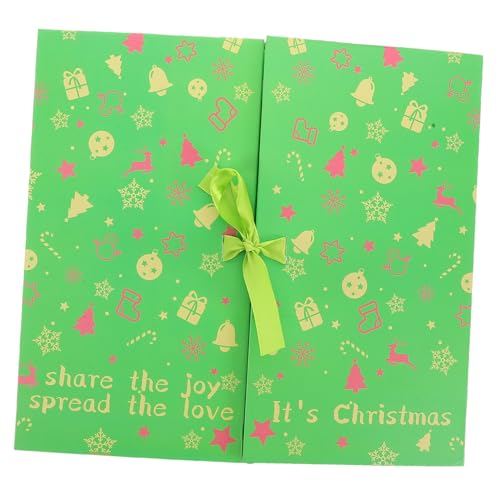 Mobestech Postfach 2024 Präsentieren Sie Kisten gut Etikett Vorabend Weihnachten Kalender leer Thema Gegenwärtig mit für weihnachtsgeschenkboxen Weihnachtsschmuck Papier Grün Mobestech Postfach 2024 Präsentieren Sie Kisten gut Etikett Vorabend Weihnachten Kalender leer Thema Gegenwärtig mit für weihnachtsgeschenkboxen Weihnachtsschmuck Papier Grün von Mobestech
