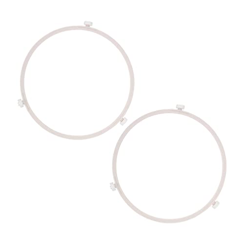 Mobestech Ringschale Mikrowelle Ersatz- Plattentellerring für Mikrowellen 17. 8 Cm Drehbarer Rollenhalter 2 Stück Rotierender Plattenteller- Haltering für Mikrowellengeräte Toaster Mobestech Ringschale Mikrowelle Ersatz- Plattentellerring für Mikrowellen 17. 8 Cm Drehbarer Rollenhalter 2 Stück Rotierender Plattenteller- Haltering für Mikrowellengeräte Toaster von Mobestech