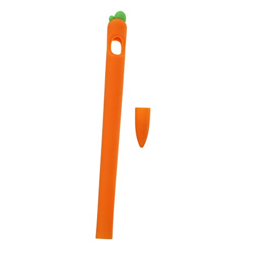 Mobestech Stylus Bleistift Hautspitze Griff Karottenstift Kompatibel Für Cover Sleeve Kompatibel Mit Kompatibel Mit Bleistift Silikon von Mobestech