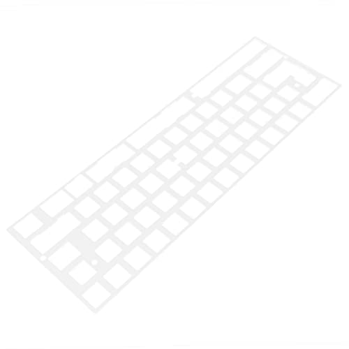 Mobestech Tastaturpositionierungstafel Unterstützung Für Tastatur Geteilte Platte Tastaturplatten 60% Computer Tastatur Positionierungsunterstützung Stabilisator Gewidmet STK von Mobestech