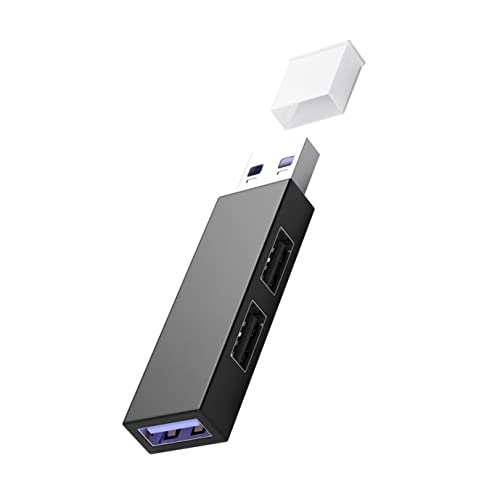Mobestech Zubehör Für USB-Splitter USB-hub USB-ladestation Multifunktionsnabe Dock-Halter-nabe USB-Adapter Erweiterungsübertragungsadapter Tragbar Laptop Abs USB-Hubs von Mobestech