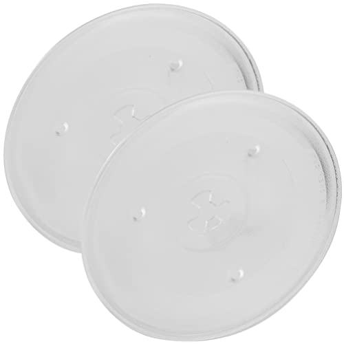 Mobestech 2er-pack Drehteller Für Mikrowellen 27 Cm Durchmesser Glasplatte Hitzebeständig Leicht Zu Reinigen Ersatzteil Für Den Ofen Mobestech 2er-pack Drehteller Für Mikrowellen 27 Cm Durchmesser Glasplatte Hitzebeständig Leicht Zu Reinigen Ersatzteil Für Den Ofen von Mobestech