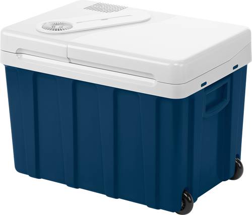 MobiCool MQ40W 12/230V Kühlbox EEK: F (A - G) Thermoelektrisch 12 V, 230V Blau 40l 18°C unter Umge von MobiCool