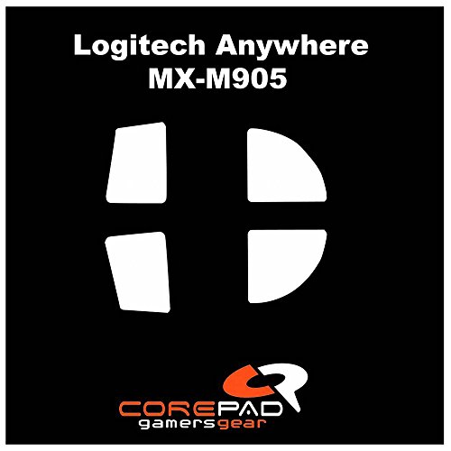 COREPAD Skatez Pro Mausfüße für Logitech Anywhere MX-M905 von Mobile Edge