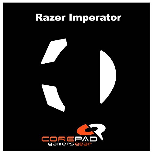 COREPAD Skatez Pro Mausfüße für Razer Imperator von Mobile Edge