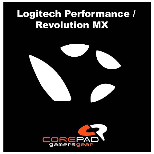 Corepad Skatez Pro Mausfüße für Logitech Performance/Revolution MX von Mobile Edge