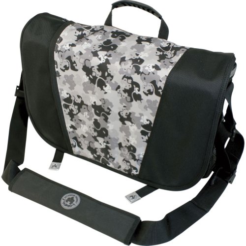 sumo Messenger Tasche für Laptop bis 40,6 cm und MacBook Pro bis 43,2 cm (schwarz) von Mobile Edge