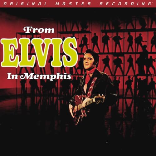 From Elvis in Memphis 1 Step 180 G 45 RPM Limited [Vinyl LP] von Sony Music Japan International