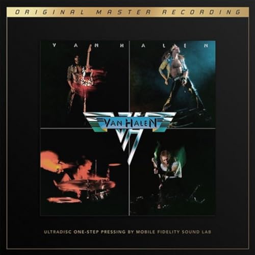 Van Halen 1 Step 180 G 45 RPM Limited/Numbered Mo [Vinyl LP] von Import