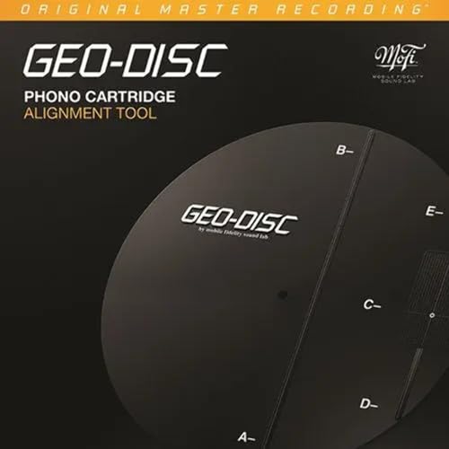 Geodisc Phono Cartridge Ausrichtungswerkzeug Geodisc Phono Cartridge Ausrichtungswerkzeug von Mobile Fidelity Sound Labs
