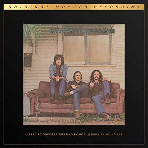 Crosby Stills & Nash [Vinyl LP] von MOFI