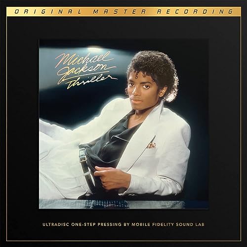Thriller [Vinyl LP] von Mobile Fidelity