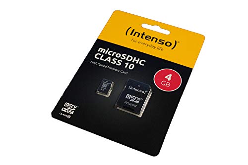 4GB Speicherkarte kompatibel mit Maxcom Comfort MM816, Class 10, HighSpeed von Mobile-Laden