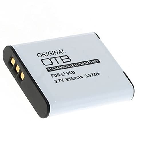 Akku für Ricoh GR III, 950mAh, 3.7V, ersetzt: DB-110 Akku für Ricoh GR III, 950mAh, 3.7V, ersetzt: DB-110 von Mobile-Laden