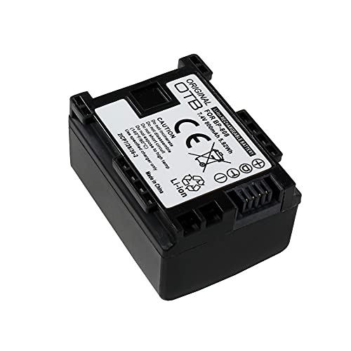 Akku kompatibel mit Canon LEGRIA FS306, 800mAh,7.4V,ersetzt:BP-809,BP-819,BP-827 Akku kompatibel mit Canon LEGRIA FS306, 800mAh,7.4V,ersetzt:BP-809,BP-819,BP-827 von Mobile-Laden
